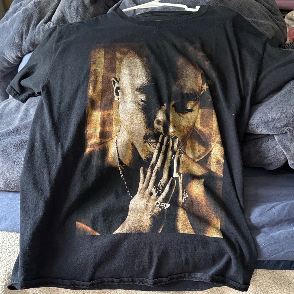 Tupac Graphic T-Shirt